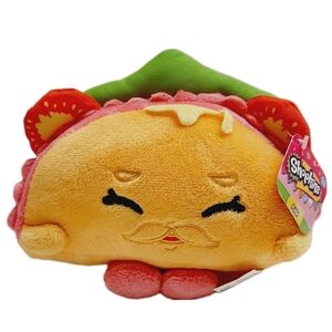 🍒4 for $20🍒 Shopkins Taco Terrie Plush Kids Toy